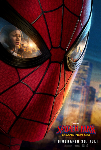 Spider-Man: Brand New Day_poster