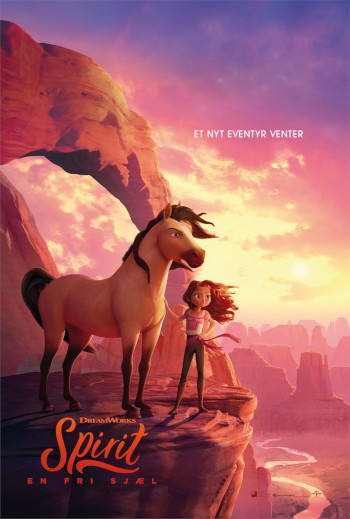 Spirit - En Fri Sjæl_poster
