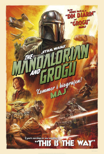 Star Wars: The Mandalorian and Grogu_poster