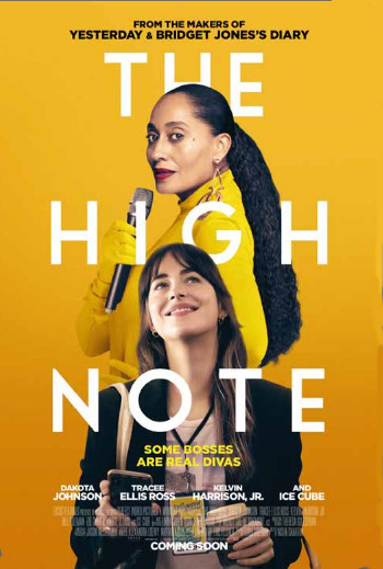 The High Note_poster