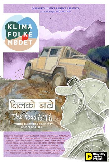 Klimafolkemødet - The Road to Til_poster