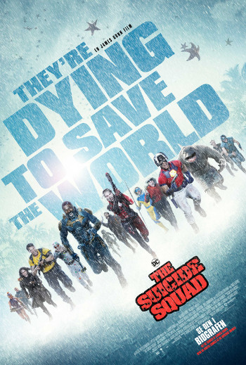 The Suicide Squad_poster