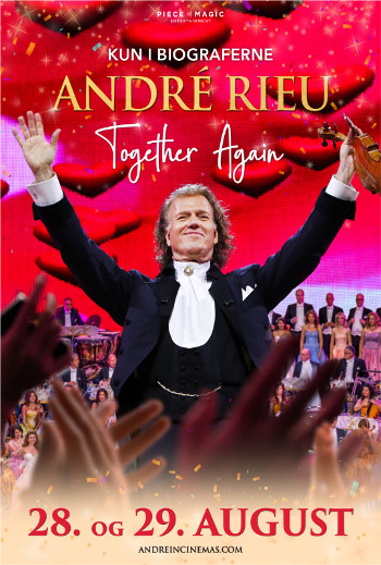 André Rieu’s 2021 Summer Concert: Together Again_poster