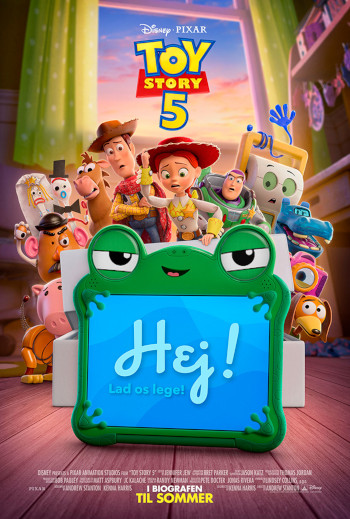 Toy Story 5 - Med dansk tale_poster