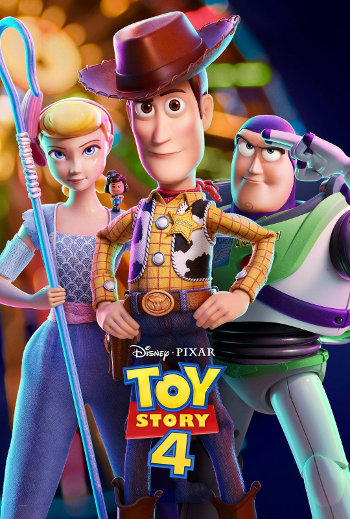 Toy Story 4 - Med dansk tale_poster