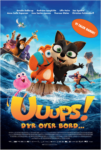 Uuups! Dyr over bord…_poster