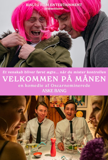 Velkommen på månen_poster