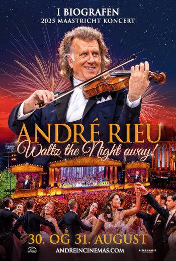 André Rieu's 2025 Maastricht: Waltz the Night Away_poster