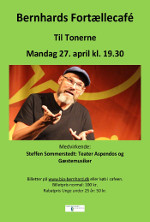 Fortællecafé: Til Tonerne