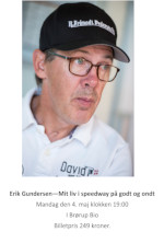 Erik Gundersen- Mit liv i Speedway på godt og ondt