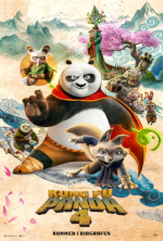 Kung Fu Panda 4 - Med Dansk Tale