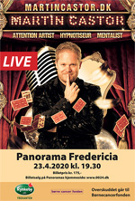 Martin Castor i Panorama Fredericia - Team Rynkeby