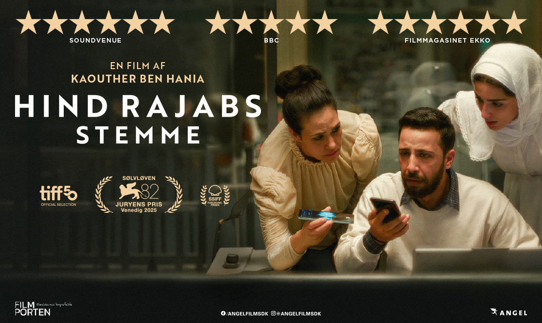 Hind Rajabs stemme_poster