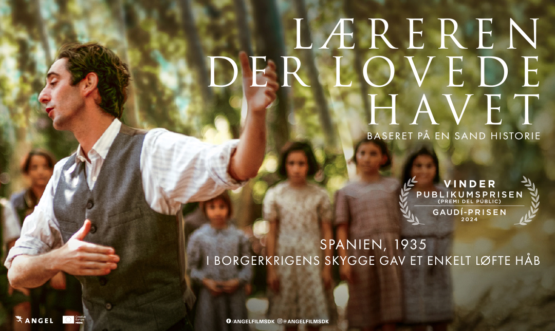 Læreren der lovede havet_poster