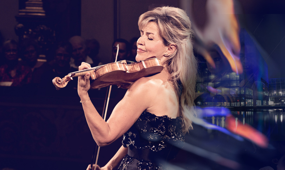 DR Symfoniorkestret og Anne-Sophie Mutter _poster