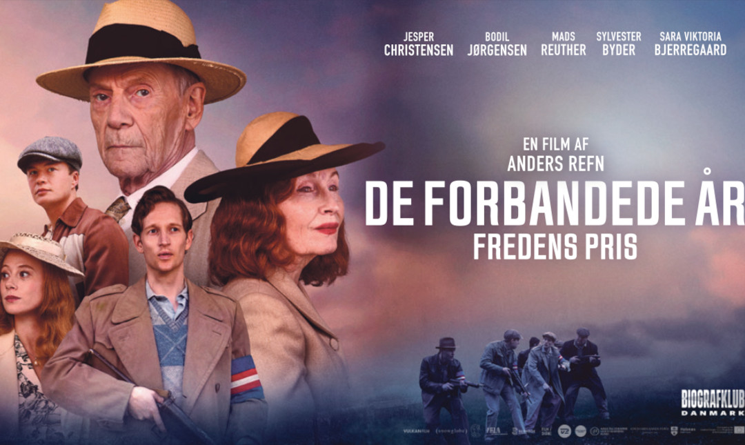 De Forbandede År 3 - Fredens pris - Dk. tekster_poster