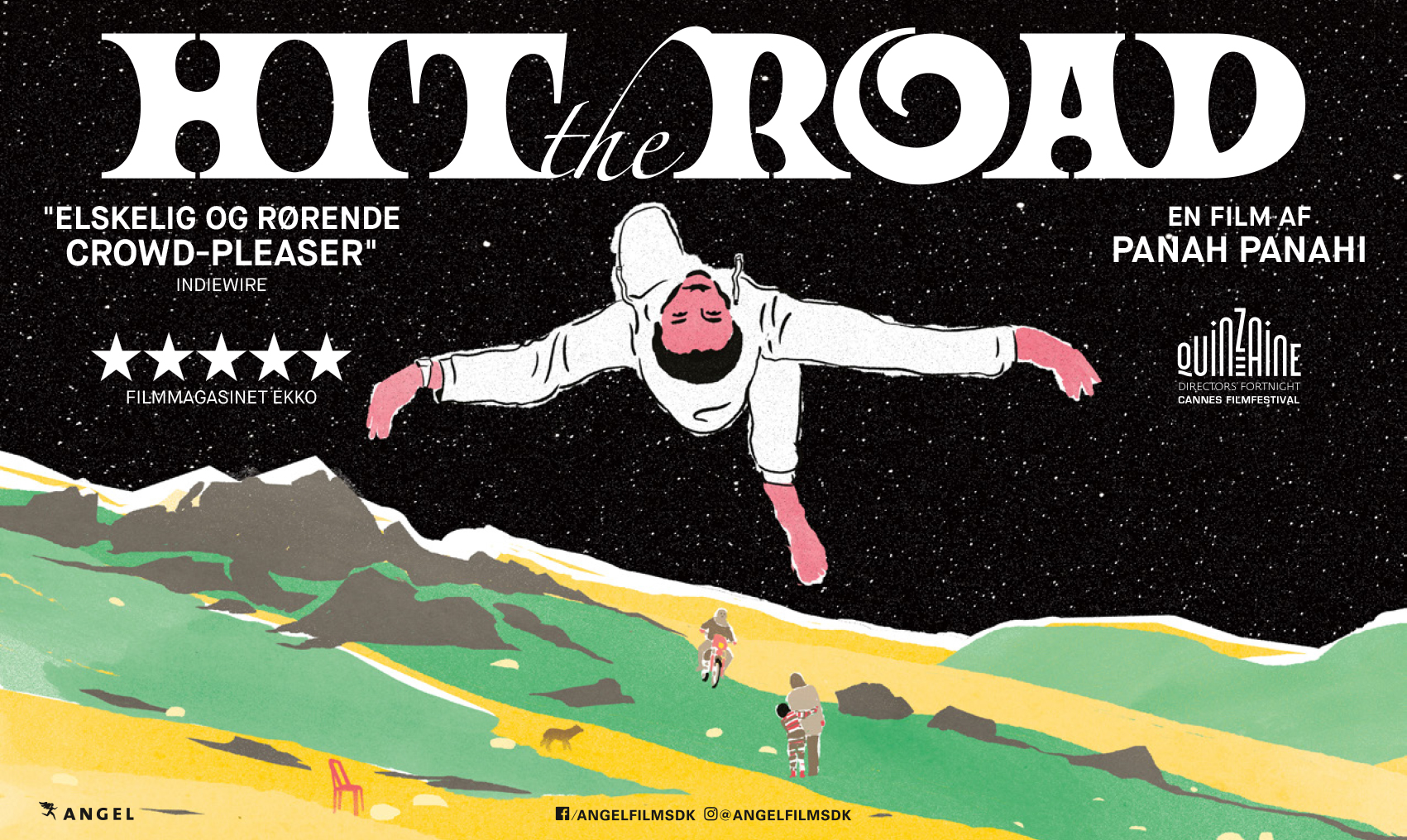 Hit The Road_poster