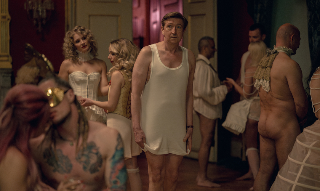 Klassefesten 4 - Venner for livet_poster