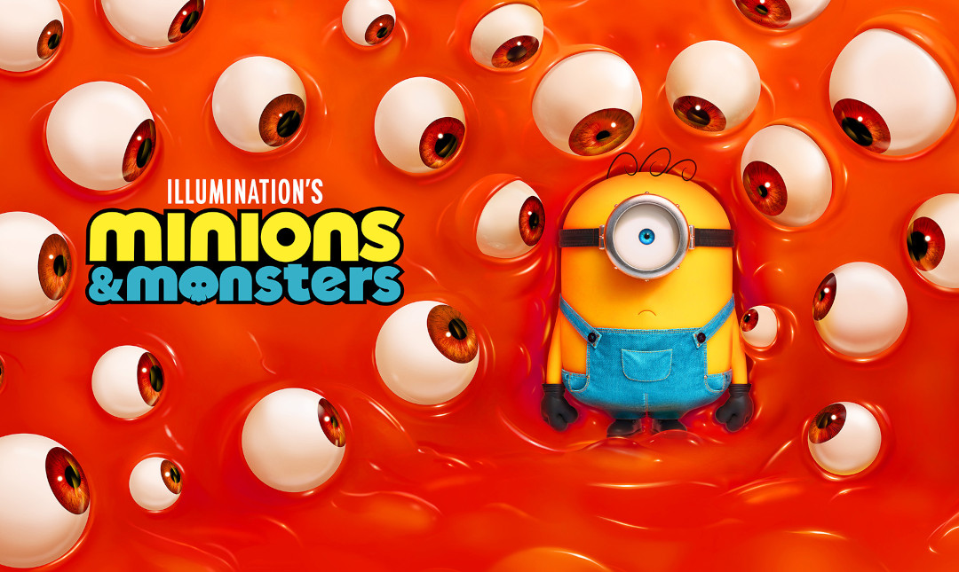Minions & Monstre - Med dansk tale_poster
