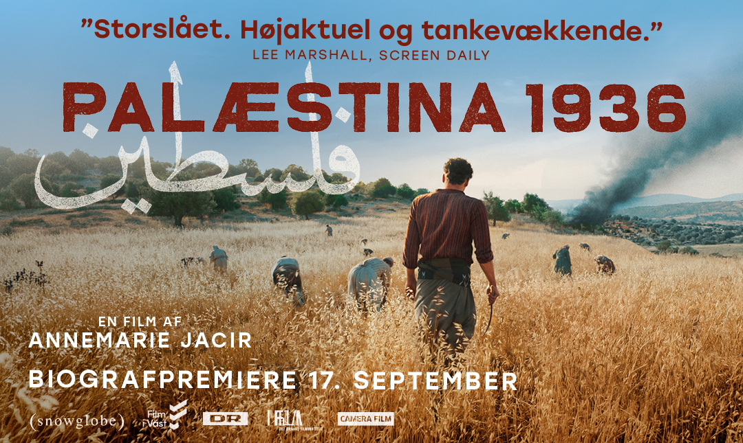 Palæstina 1936_poster