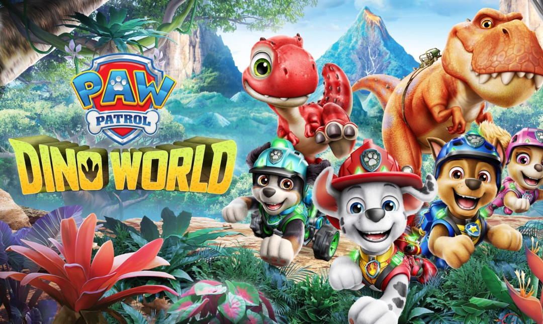 Paw Patrol: Dino Filmen_poster