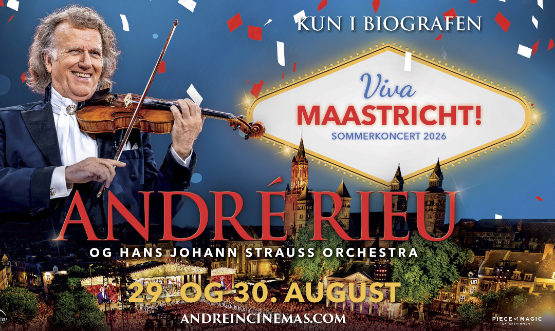 André Rieu’s 2026 Summer Concert: Viva Maastricht!_poster