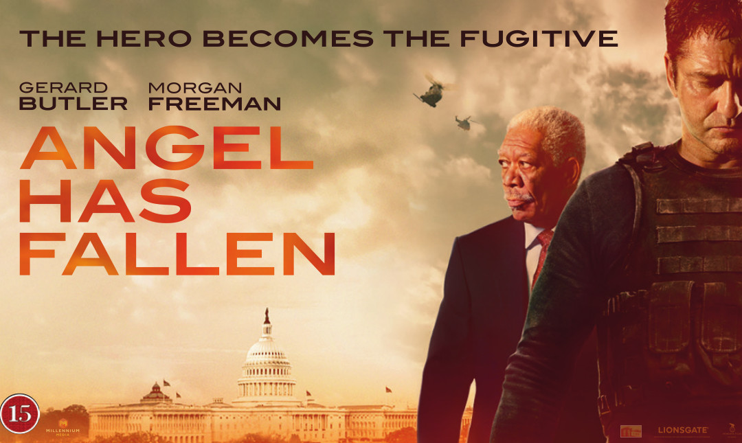 Angel has fallen_poster
