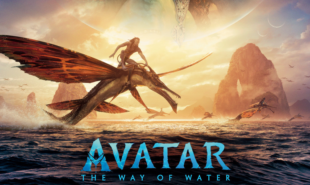 Avatar 2 - The Way Of Water 3D_poster