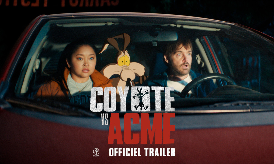 Coyote vs. Acme - Med dansk tale_poster