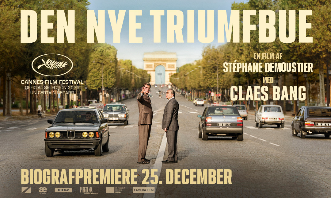 Den nye triumfbue_poster