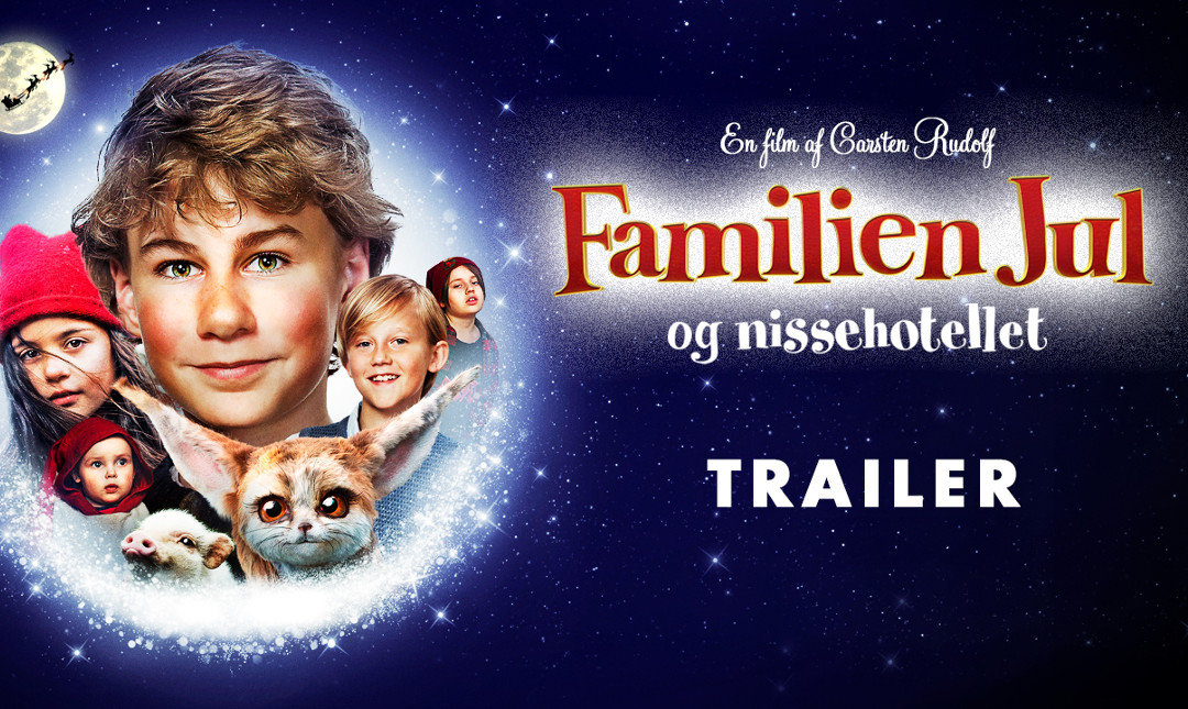 Familien Jul og Nissehotellet_poster