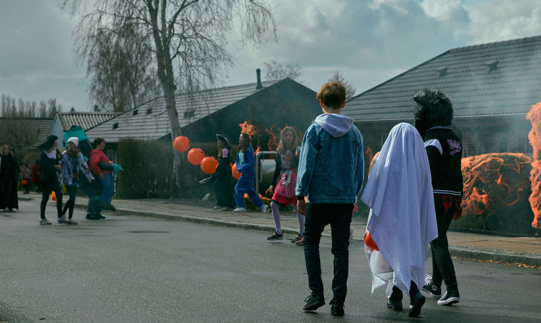 Forsvundet til Halloween_poster