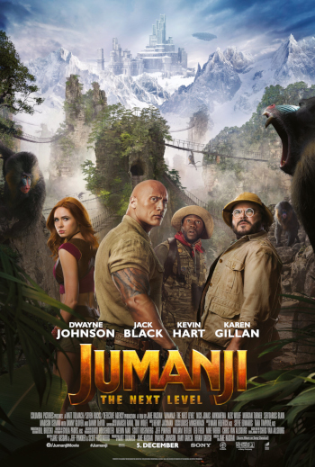 Jumanji: The Next Level_poster