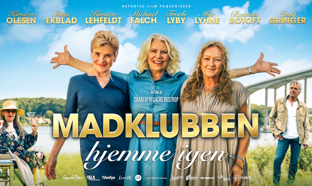 Madklubben - Hjemme igen - Med danske undertekster_poster