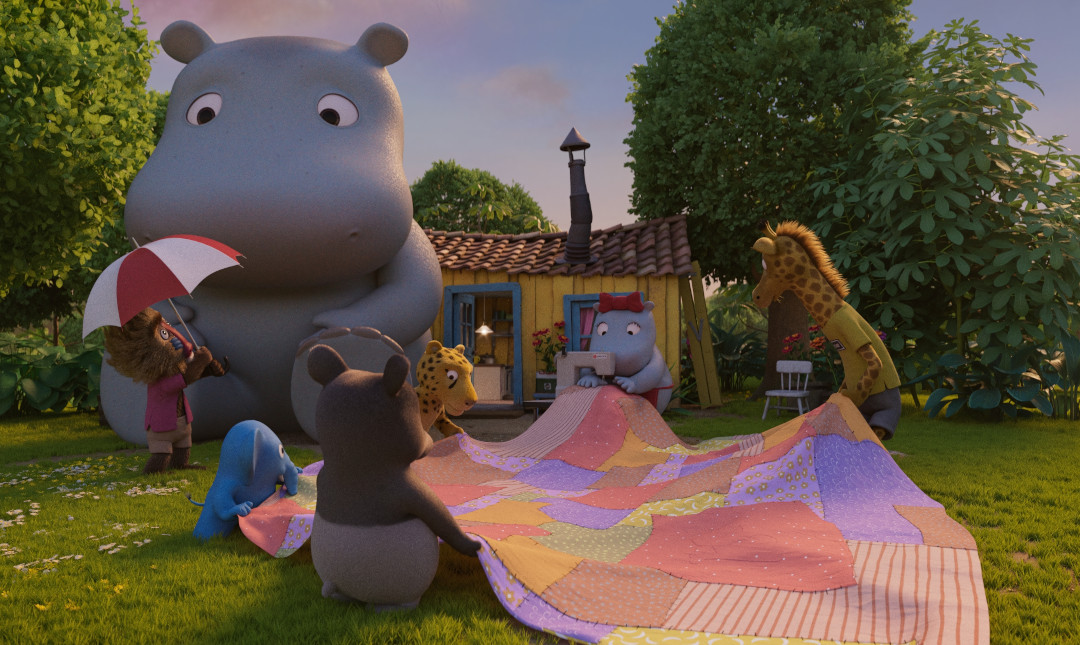 Da Mumbo Jumbo blev kæmpestor_poster