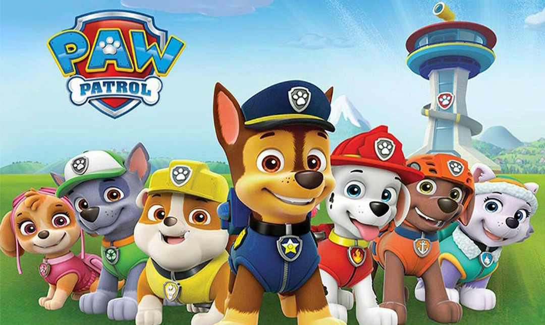 Paw Patrol: Filmen_poster