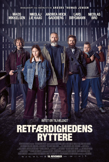 Retfærdighedens ryttere_poster