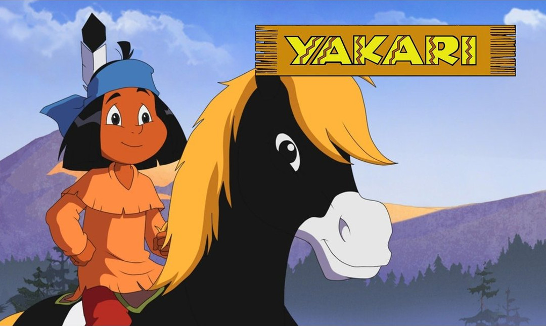 YAKARI PÅ STORE EVENTYR_poster