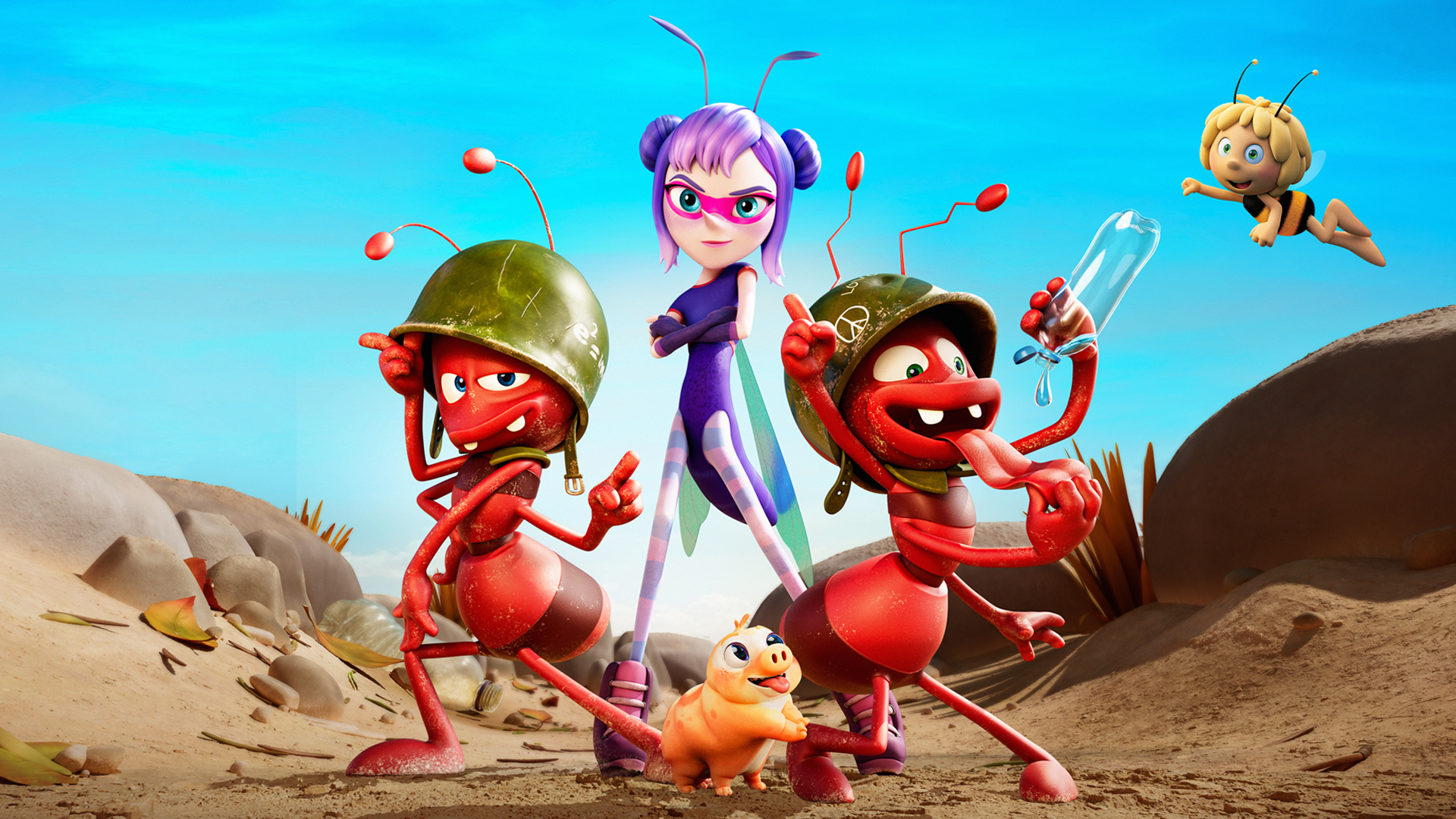 Arnie & Barney - Den vilde vandkamp