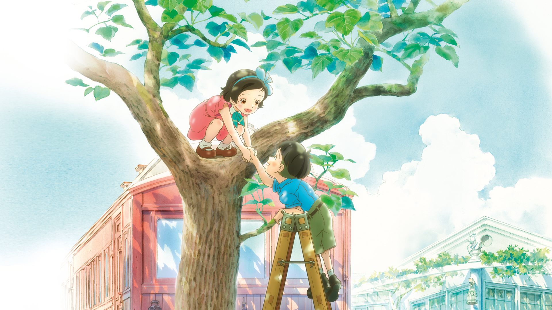 Totto-Chan: Den lille pige i vinduet - Dansk tale_slide_poster