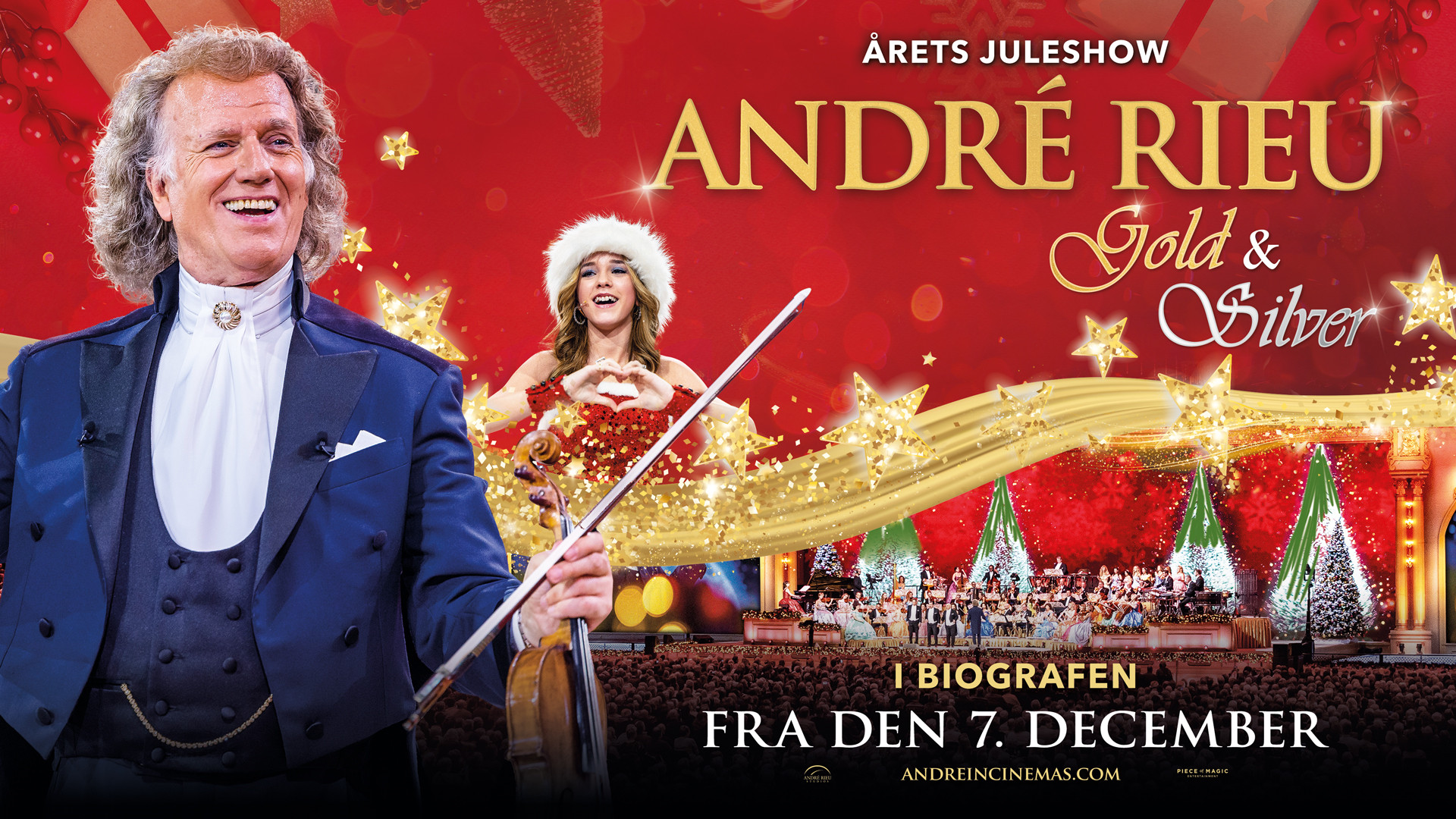 André Rieus julekoncert 2024_slide_poster