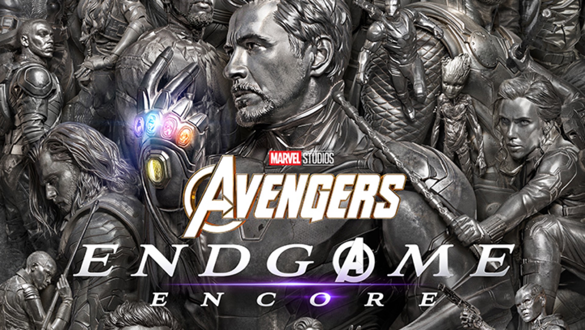 Avengers Endgame Encore_slide_poster