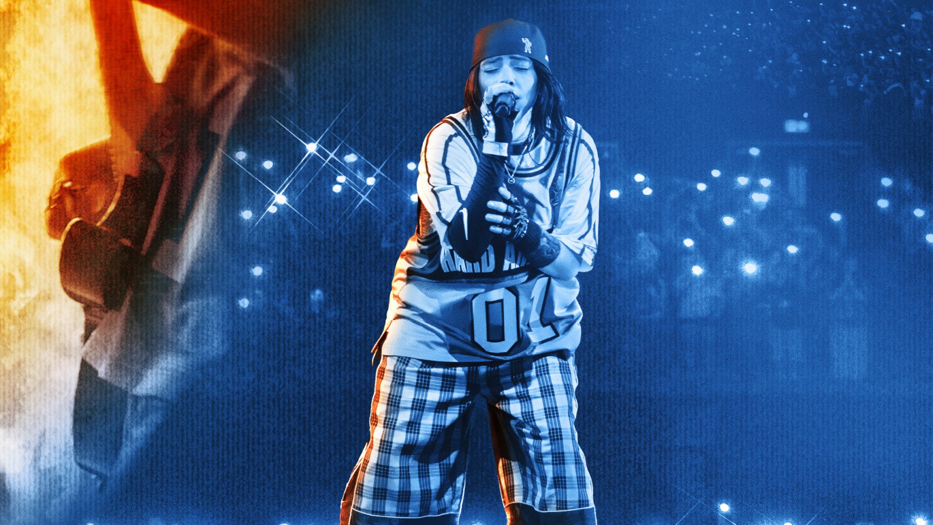 Billie Eilish - Hit Me Hard and Soft_slide_poster