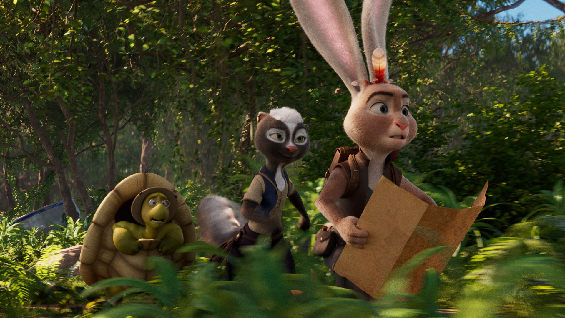 Hopper og det Mystiske Murmeldyr_slide_poster