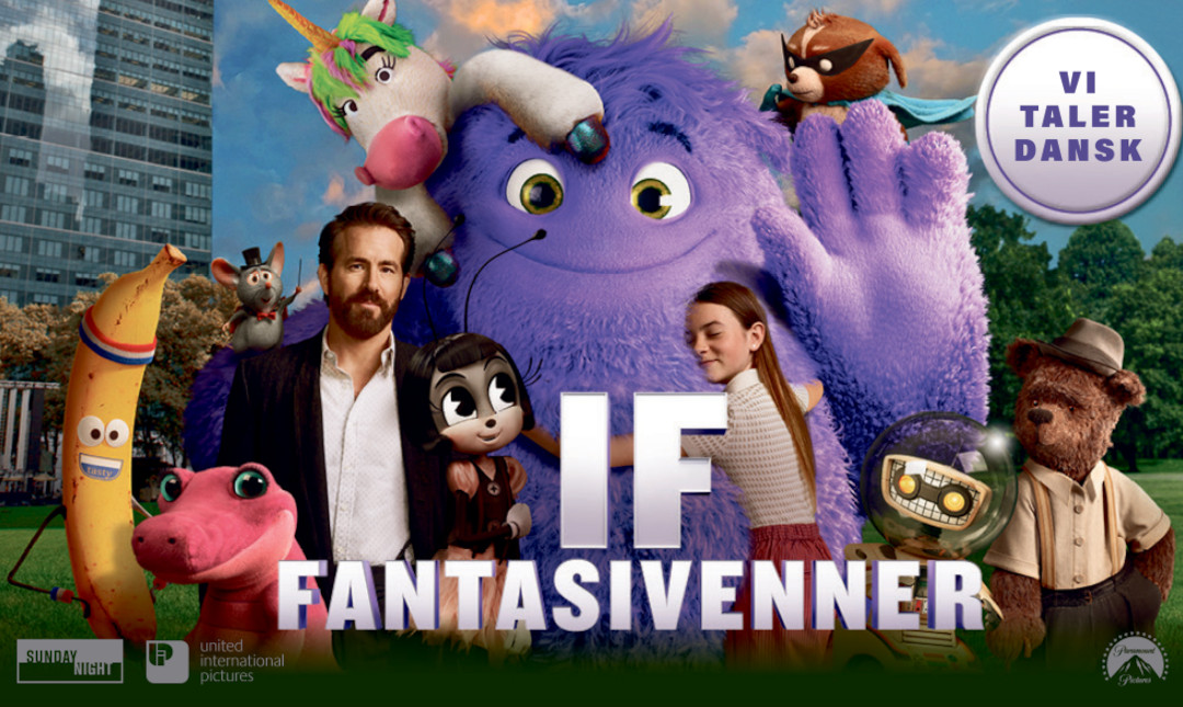 If - Fantasivenner - Med dansk tale_slide_poster