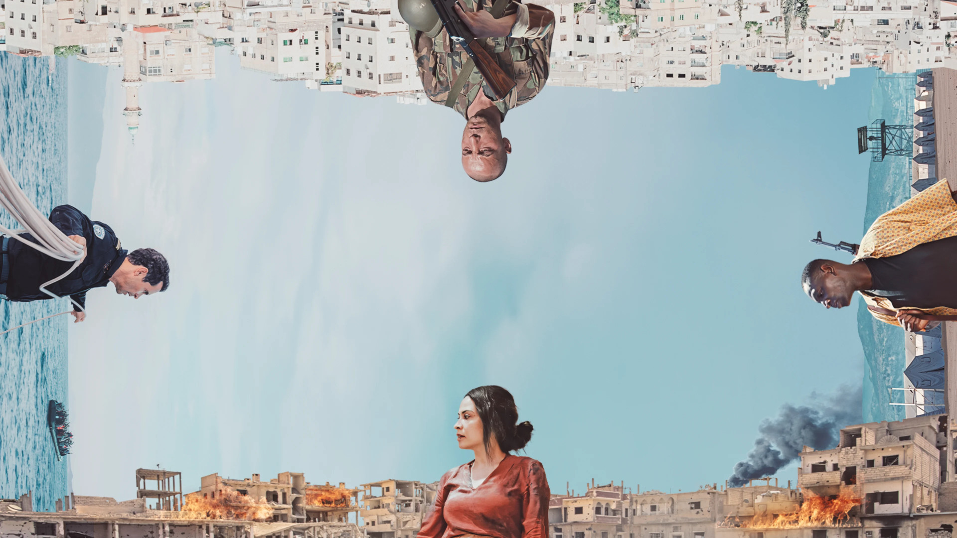 I Was a Stranger_slide_poster