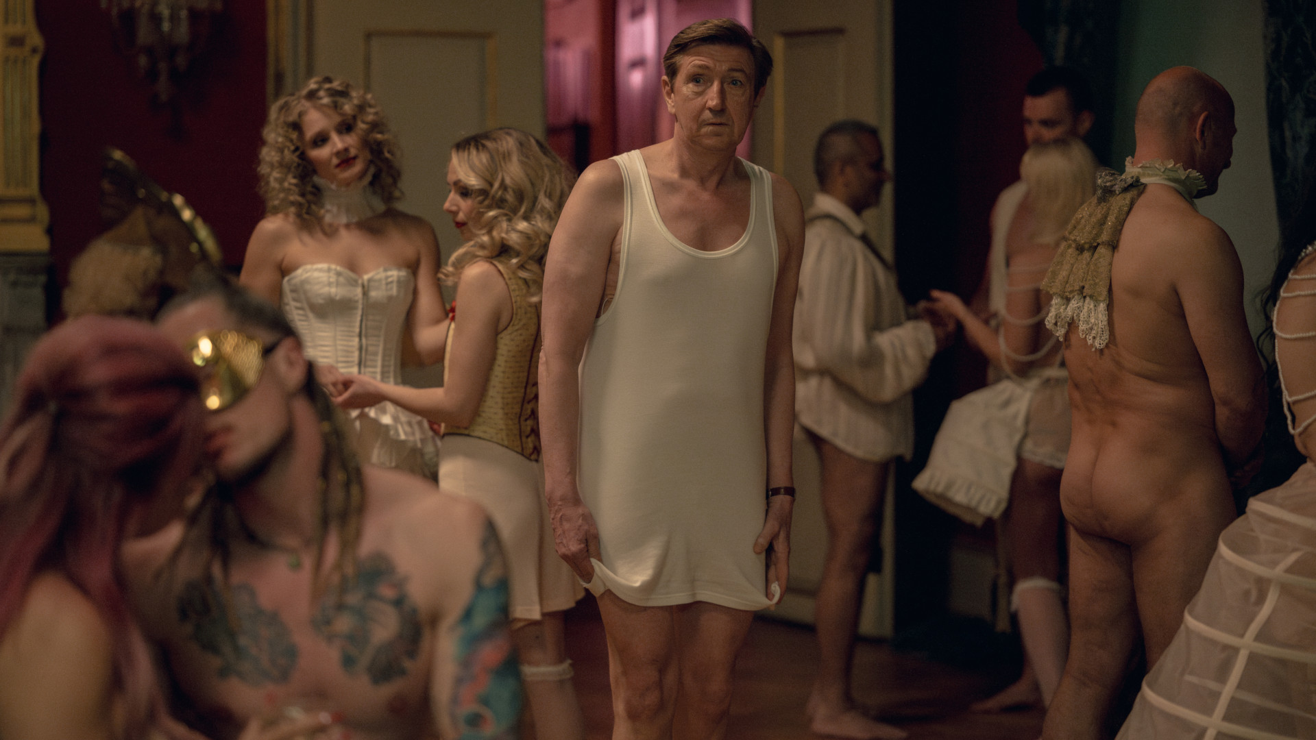 Klassefesten 4 - Venner for livet_slide_poster