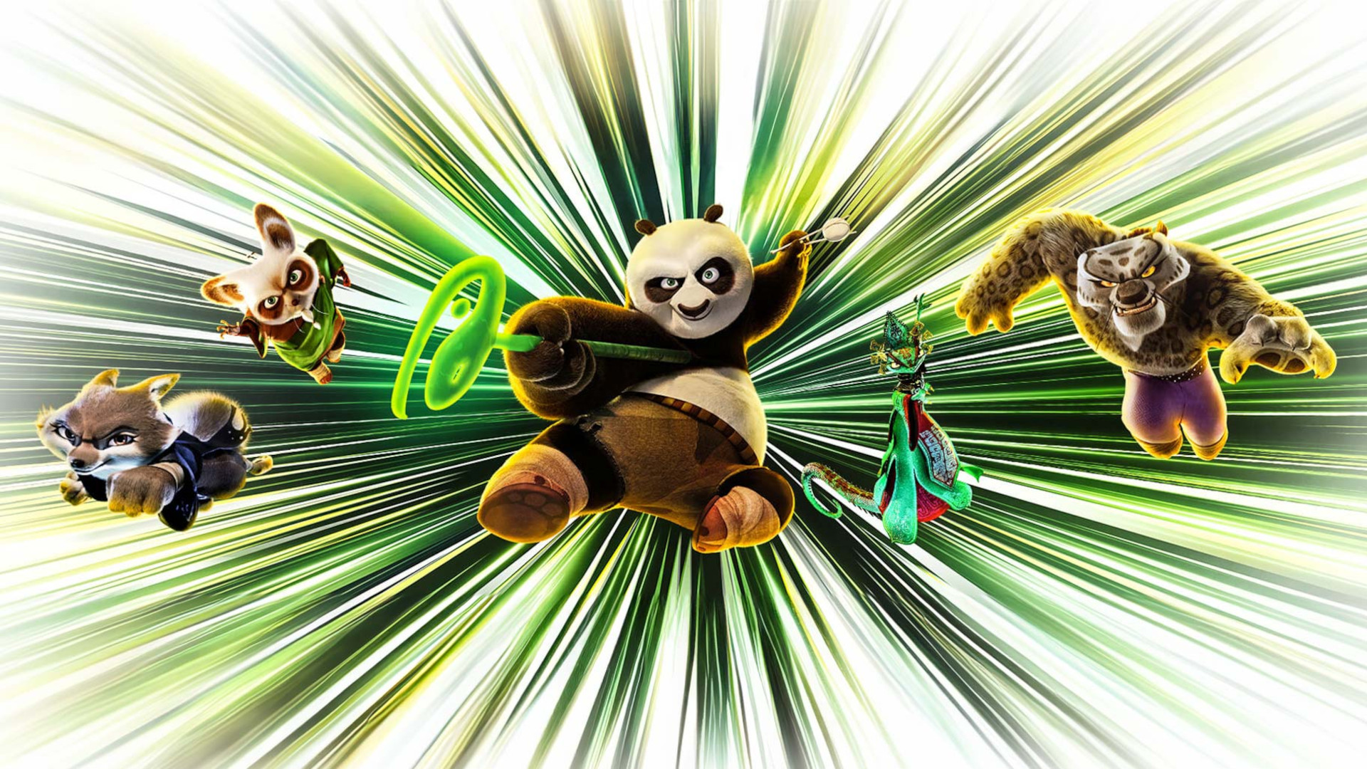 Kung Fu Panda 4 - Med Dansk Tale_slide_poster