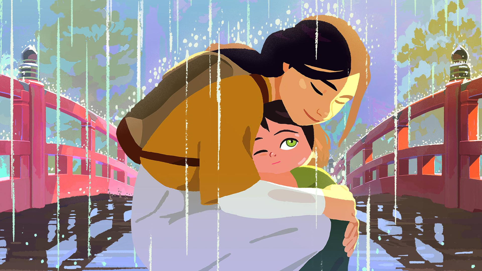 Lille Amelie - Dansk Tale_slide_poster