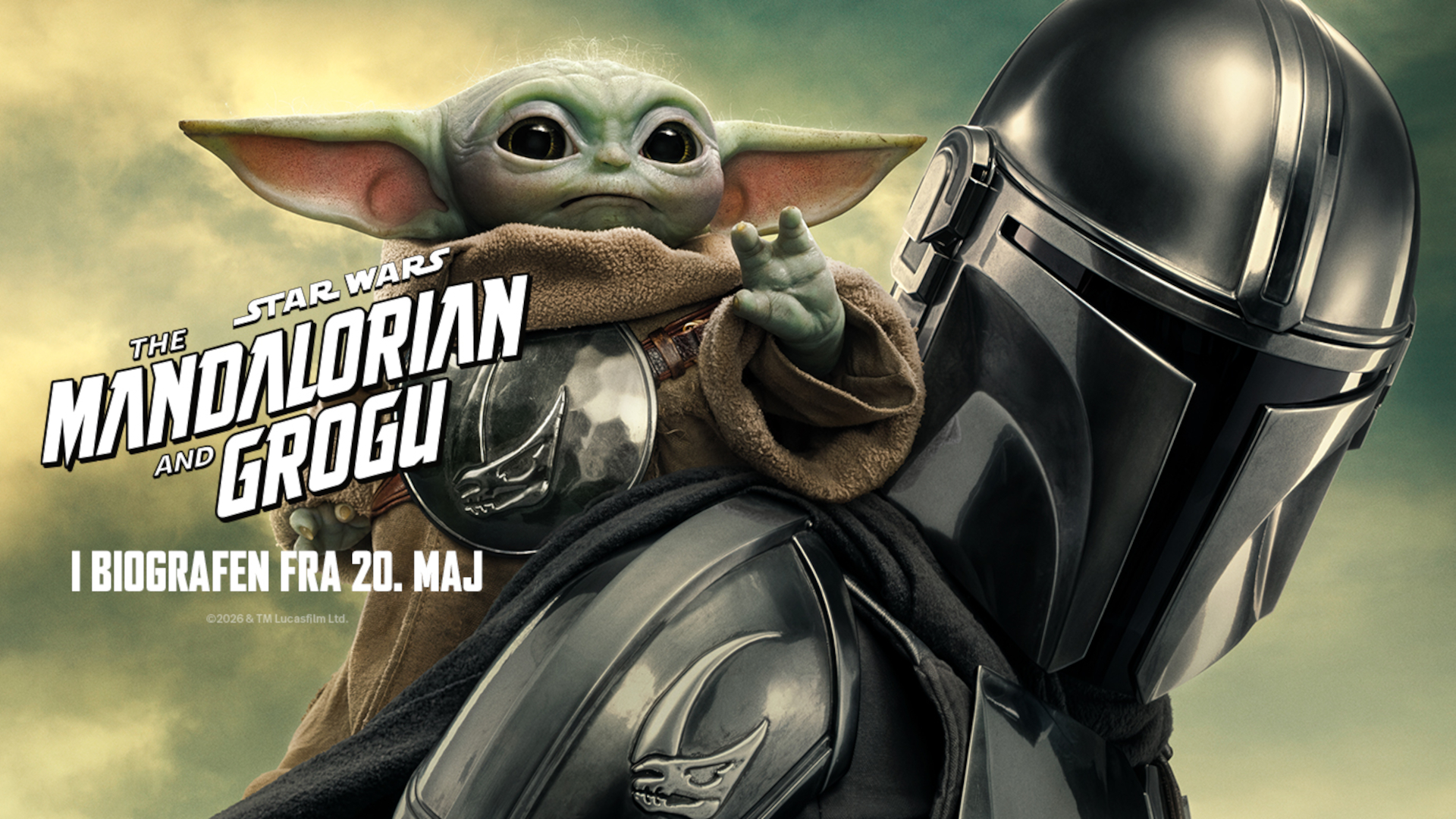 Star Wars: The Mandalorian and Grogu